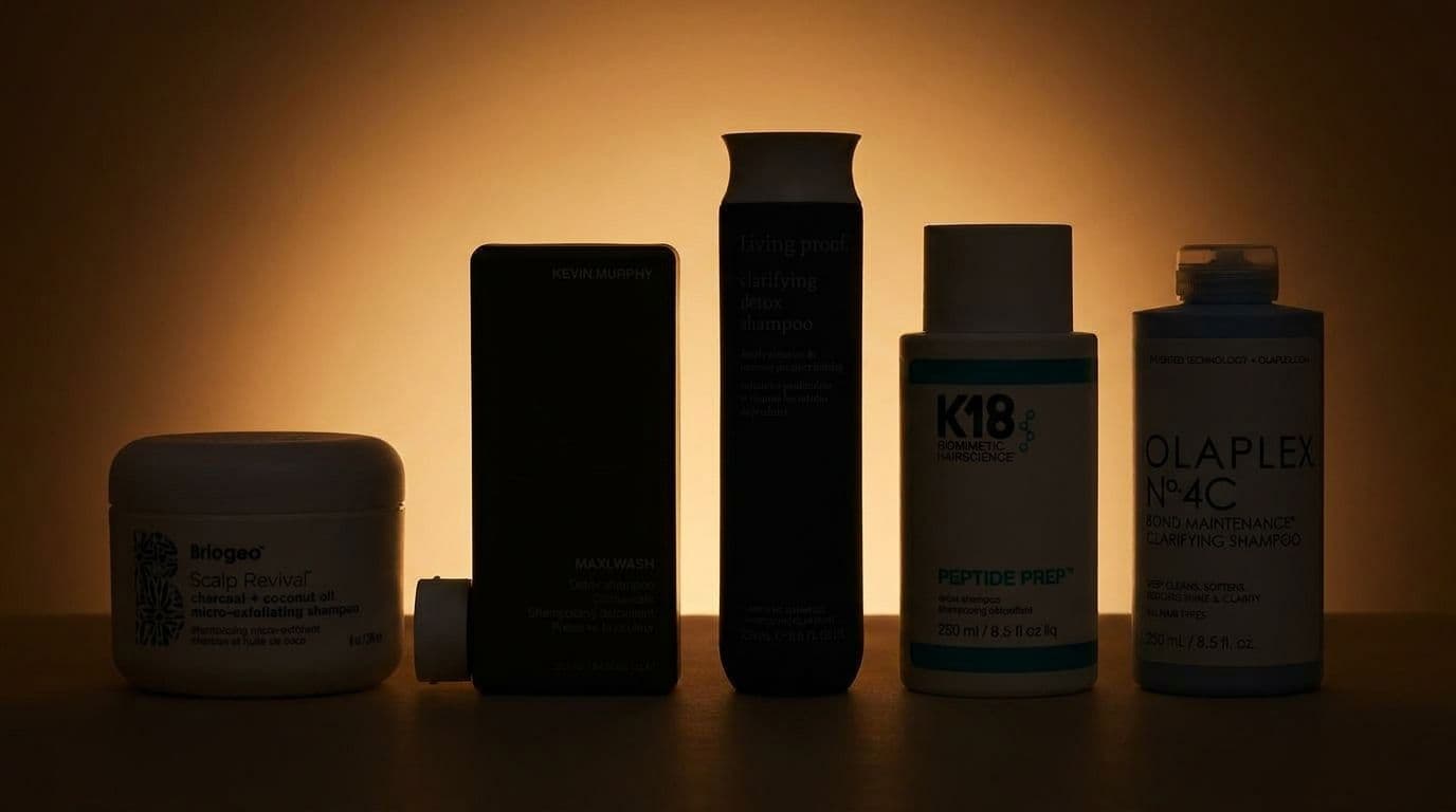 Die 5 besten Clarifying & Detox Shampoos für Zuhause 2026