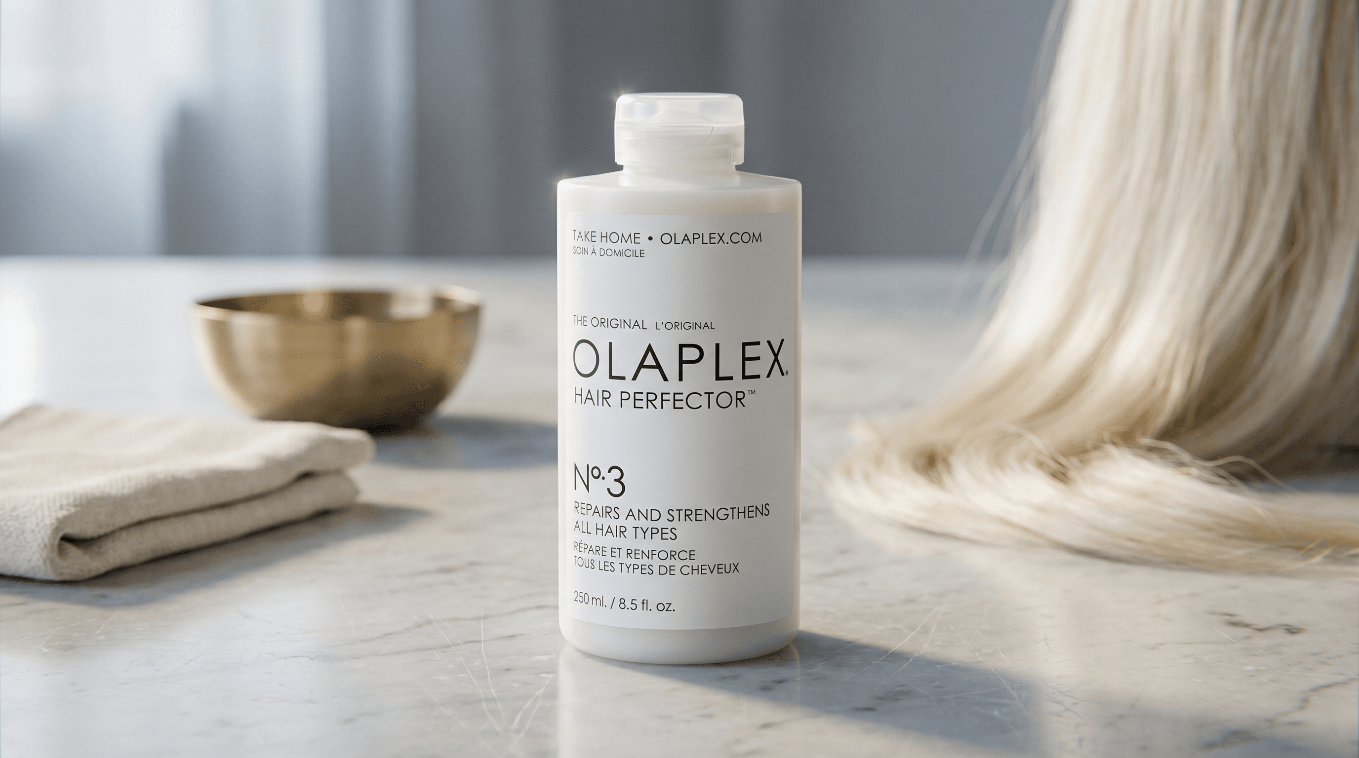 Olaplex bei blondiertem Haar — wie oft und wie lange einwirken lassen?