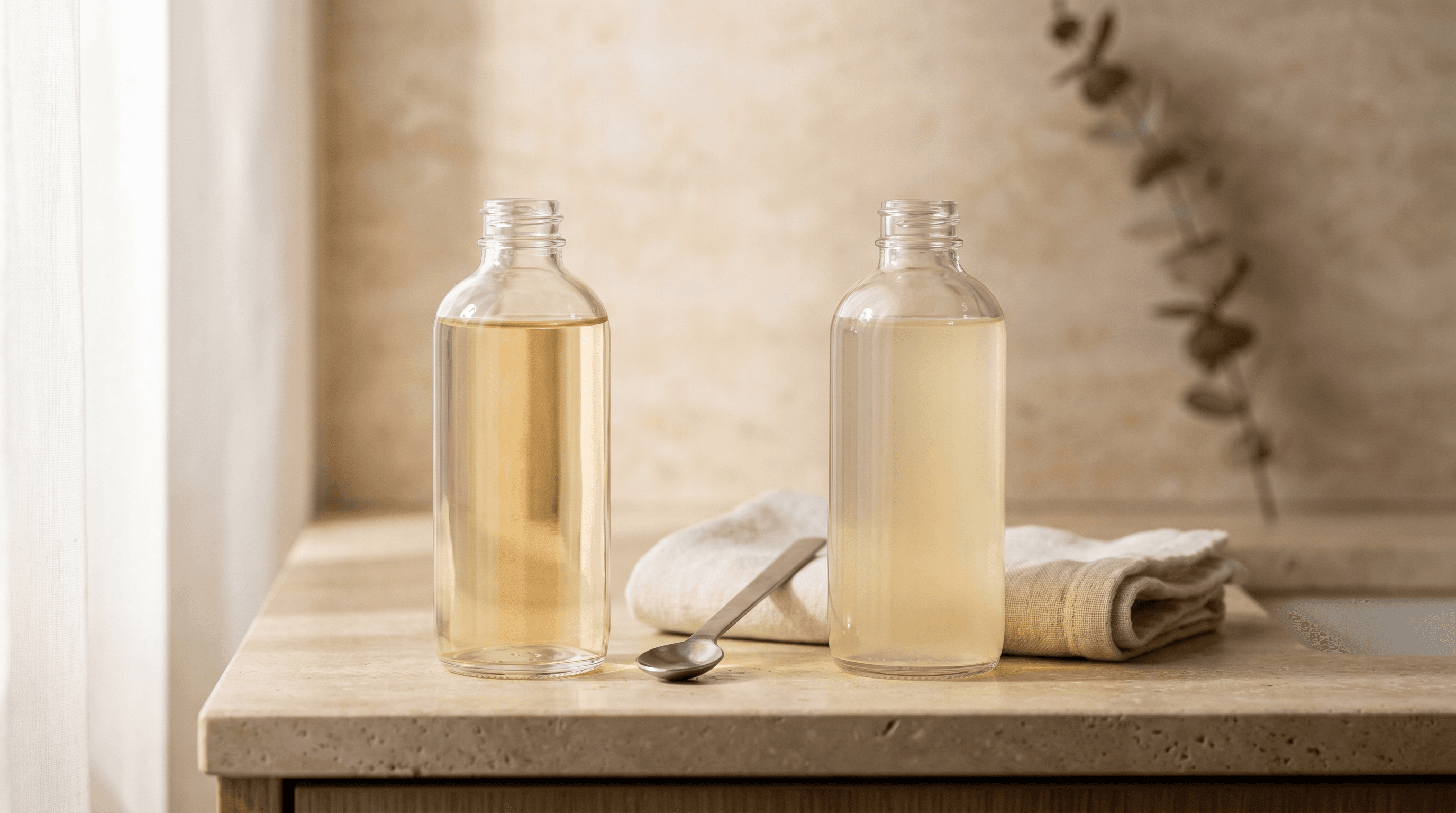 Welches Heim-Keratin ist sicher? — Formaldehyd, Glyoxylsäure und was wirklich harmlos ist