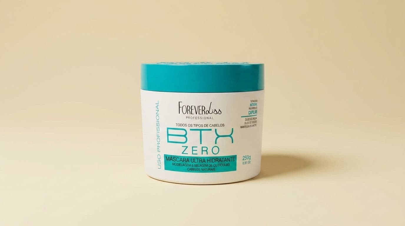 Forever Liss BTX Zero Volume Hair Mask — 250 g