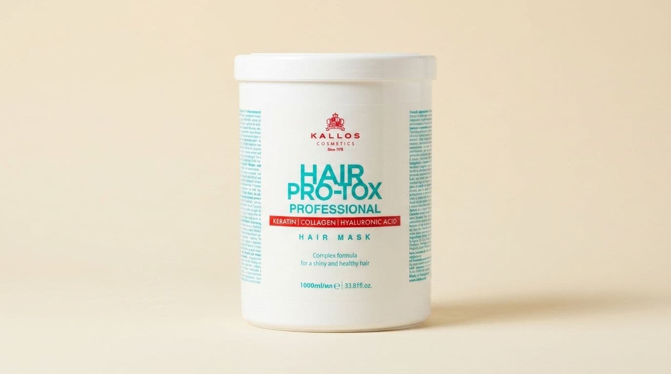 Kallos KJMN Haar Pro-tox Creme-Haarmaske 1 L